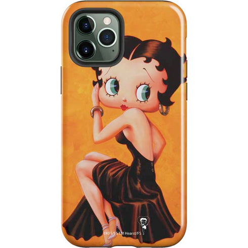 Betty Boop Little Black Dress iPhone 12 Pro Max Impact Case