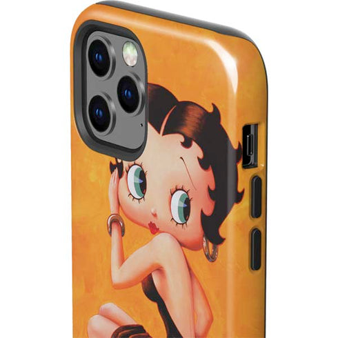 Betty Boop Little Black Dress iPhone 12 Pro Max Impact Case