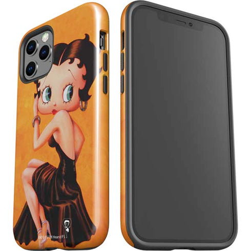 Betty Boop Little Black Dress iPhone 12 Pro Max Impact Case