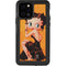 Betty Boop Little Black Dress iPhone 12 Pro Waterproof Case