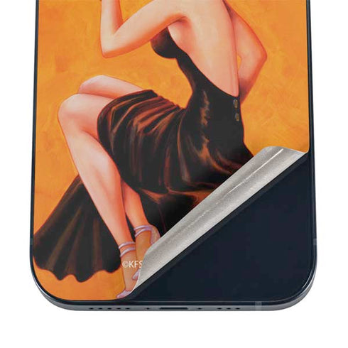 Betty Boop Little Black Dress iPhone 12 Skin