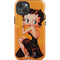 Betty Boop Little Black Dress iPhone 13 Impact Case