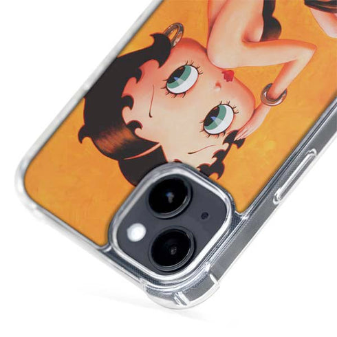 Betty Boop Little Black Dress iPhone 13 MagSafe Case