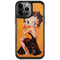 Betty Boop Little Black Dress iPhone 13 Pro Cargo Case