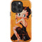 Betty Boop Little Black Dress iPhone 13 Pro Impact Case