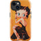 Betty Boop Little Black Dress iPhone 14 Plus Impact Case