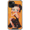 Betty Boop Little Black Dress iPhone 14 Plus Clear Case