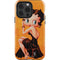 Betty Boop Little Black Dress iPhone 14 Pro Impact Case