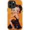 Betty Boop Little Black Dress iPhone 15 Pro Max Impact Case