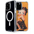 Betty Boop Little Black Dress iPhone 15 Pro Max MagSafe Case