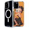 Betty Boop Little Black Dress iPhone 14 Pro Max MagSafe Case