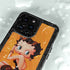 Betty Boop Little Black Dress iPhone 15 Pro Waterproof Case