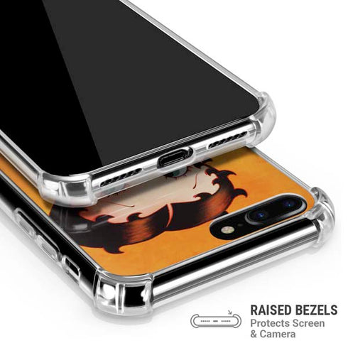 Betty Boop Little Black Dress iPhone 7/8 Plus Clear Case