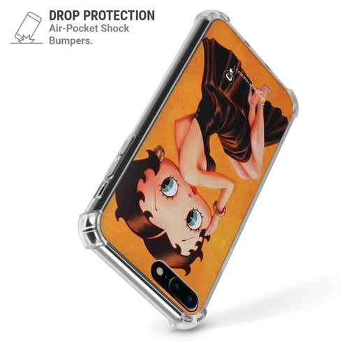 Betty Boop Little Black Dress iPhone 7/8 Plus Clear Case