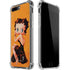 Betty Boop Little Black Dress iPhone 7/8 Plus Clear Case