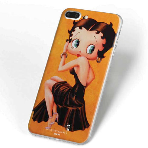 Betty Boop Little Black Dress iPhone 7 Plus Skin