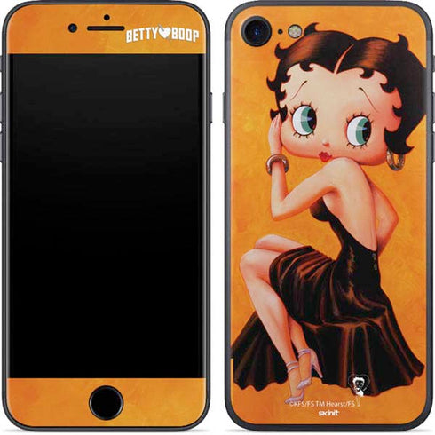 Betty Boop Little Black Dress iPhone 7 Skin