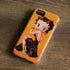 Betty Boop Little Black Dress iPhone 8 Pro Case