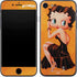 Betty Boop Little Black Dress iPhone 8 Skin