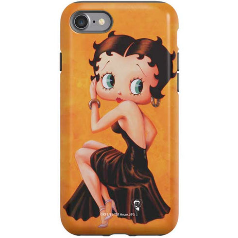 Betty Boop Little Black Dress iPhone SE (2nd & 3rd Gen) Pro Case