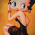 Betty Boop Little Black Dress iPhone X Pro Case