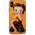 Betty Boop Little Black Dress iPhone X Skin