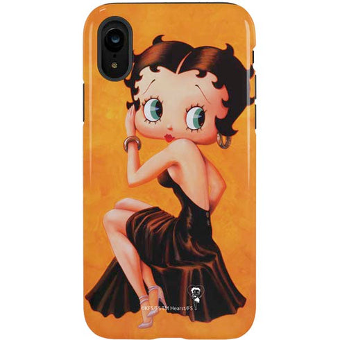 Betty Boop Little Black Dress iPhone XR Pro Case