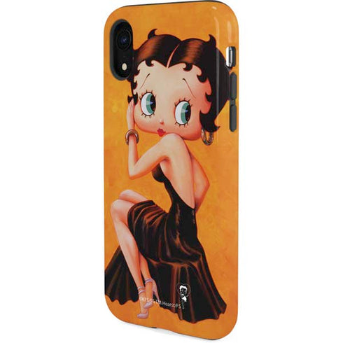 Betty Boop Little Black Dress iPhone XR Pro Case