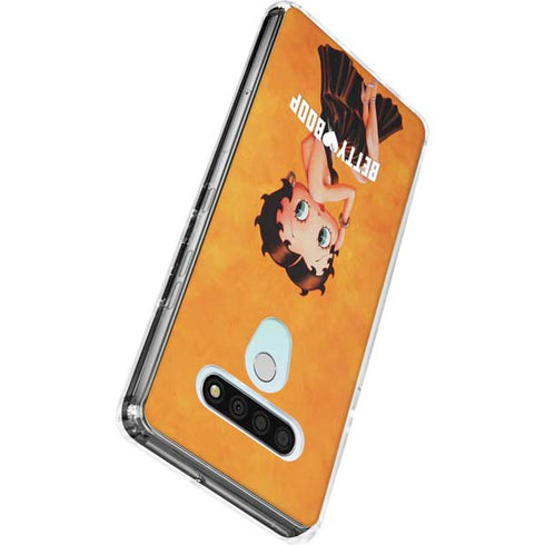 Betty Boop Little Black Dress LG Stylo 6 Clear Case