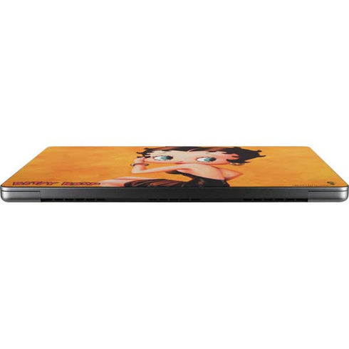 Betty Boop Little Black Dress MacBook Pro 14in (2021-24) Skin