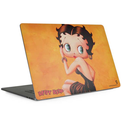 Betty Boop Little Black Dress Apple MacBook Pro 15-inch Skin