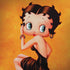 Betty Boop Little Black Dress Moto G6 Skin