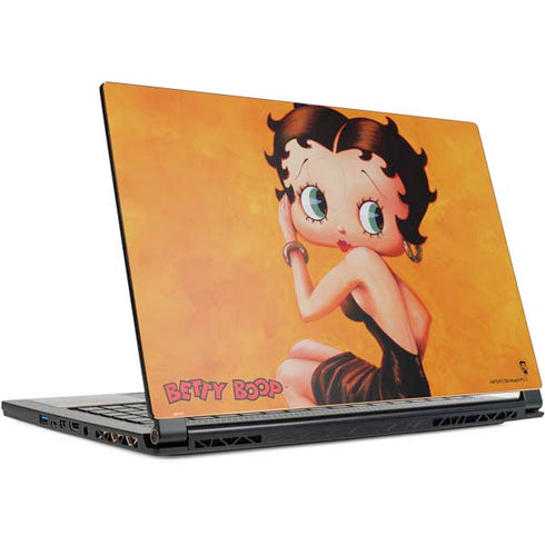 Betty Boop Little Black Dress MSI GS65 Stealth Laptop Skin