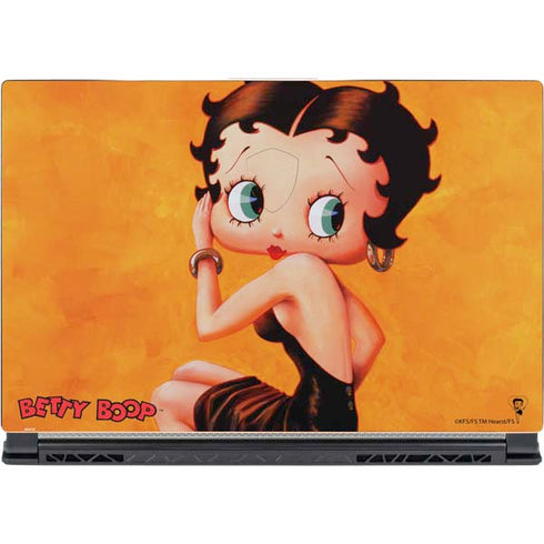 Betty Boop Little Black Dress MSI GS65 Stealth Laptop Skin