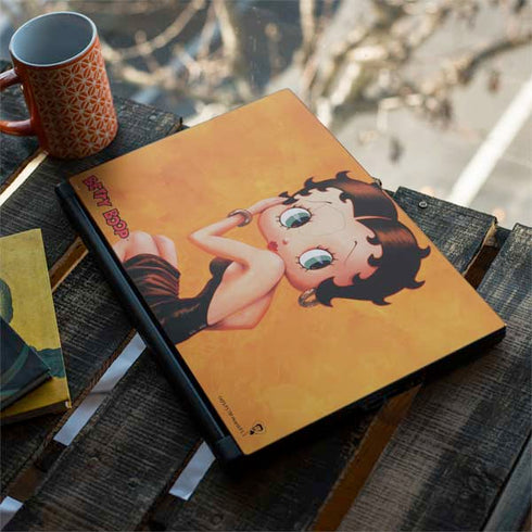 Betty Boop Little Black Dress MSI GS65 Stealth Laptop Skin