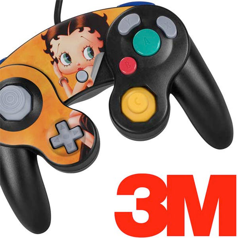 Betty Boop Little Black Dress Nintendo GameCube Controller Skin