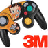 Betty Boop Little Black Dress Nintendo GameCube Controller Skin