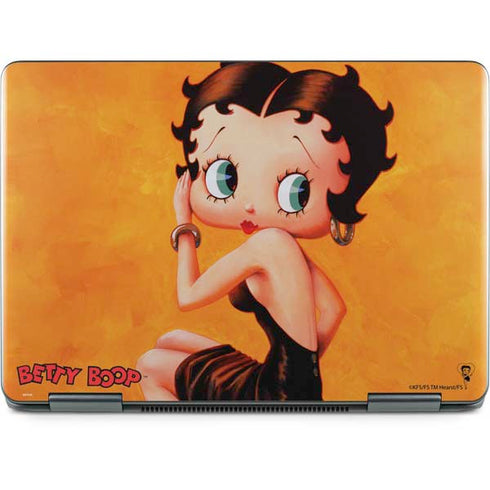 Betty Boop Little Black Dress Notebook 9 Pro 13in (2017) Skin