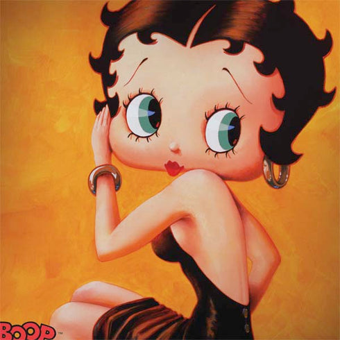 Betty Boop Little Black Dress Notebook 9 Pro 13in (2017) Skin