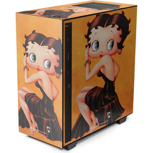 Betty Boop Little Black Dress NZXT H510 Compact ATX Mid-Tower Case Skin