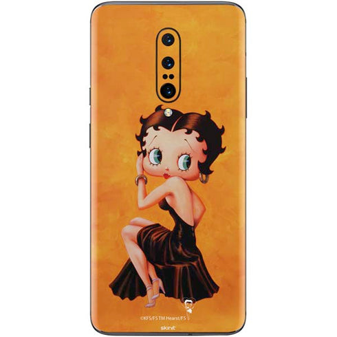 Betty Boop Little Black Dress OnePlus 7 Pro Skin