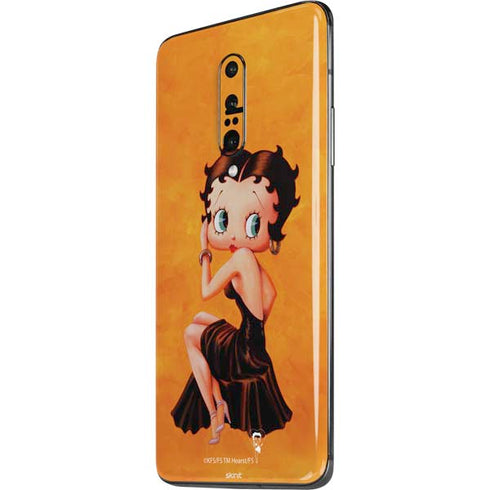 Betty Boop Little Black Dress OnePlus 7 Pro Skin