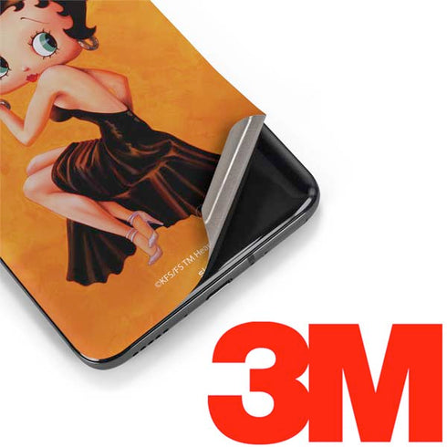 Betty Boop Little Black Dress OnePlus 7 Pro Skin