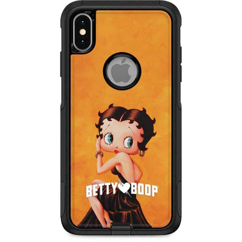 Betty Boop Little Black Dress Otterbox Commuter iPhone Skin