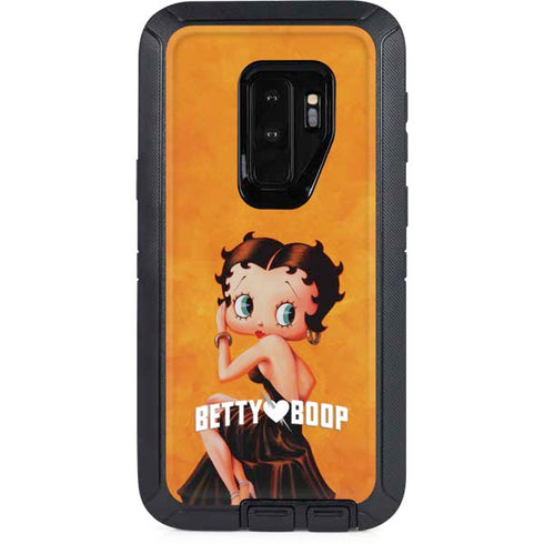 Betty Boop Little Black Dress Otterbox Defender Galaxy Skin