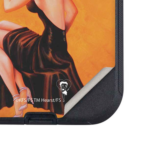 Betty Boop Little Black Dress Otterbox Defender iPhone Skin