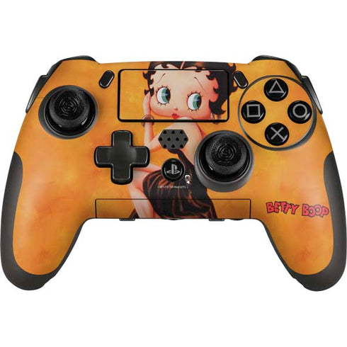 Betty Boop Little Black Dress PlayStation Scuf Vantage 2 Controller Skin