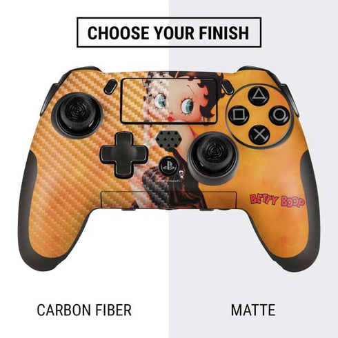 Betty Boop Little Black Dress PlayStation Scuf Vantage 2 Controller Skin
