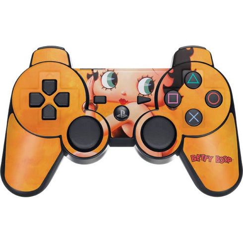 Betty Boop Little Black Dress PS3 Dual Shock wireless controller Skin