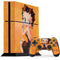 Betty Boop Little Black Dress PS4 Console and Controller Bundle Skin
